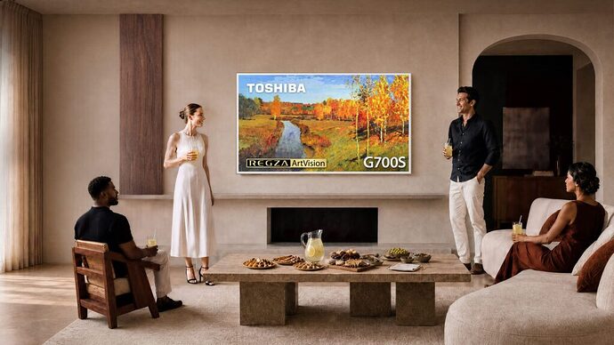 Toshiba REGZA ArtVision G700S. Три тысячи картин без подписки