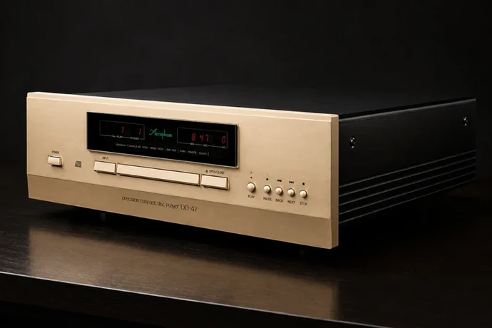 Accuphase DP-470. Классический CD-проигрыватель с обновлённой цифровой начинкой