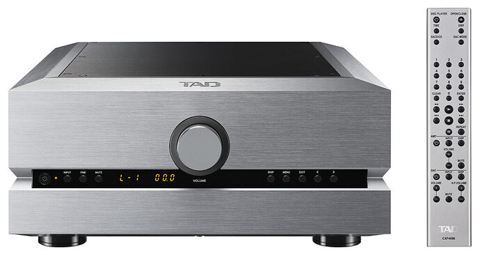 TAD-A1000D. Интегральный усилитель серии Evolution заговорил на языке цифры