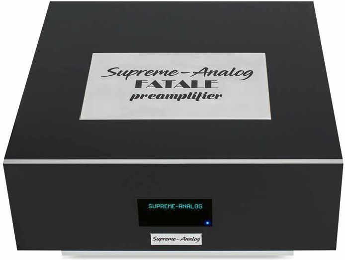 Supreme Analog Fatale. Роковой предусилитель без трансформаторов в тракте