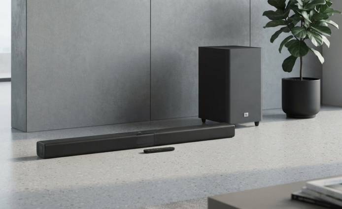 JBL Cinema SB MK2. Саундбар буквой U