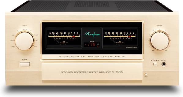 Accuphase E-6000. Интегральник, которому надоело быть компромиссом