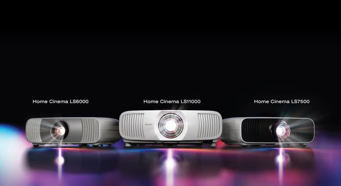 Epson EH-LS5000, EH-LS6000, EH-LS7000, EH-LS7500. Четыре лазерных умника