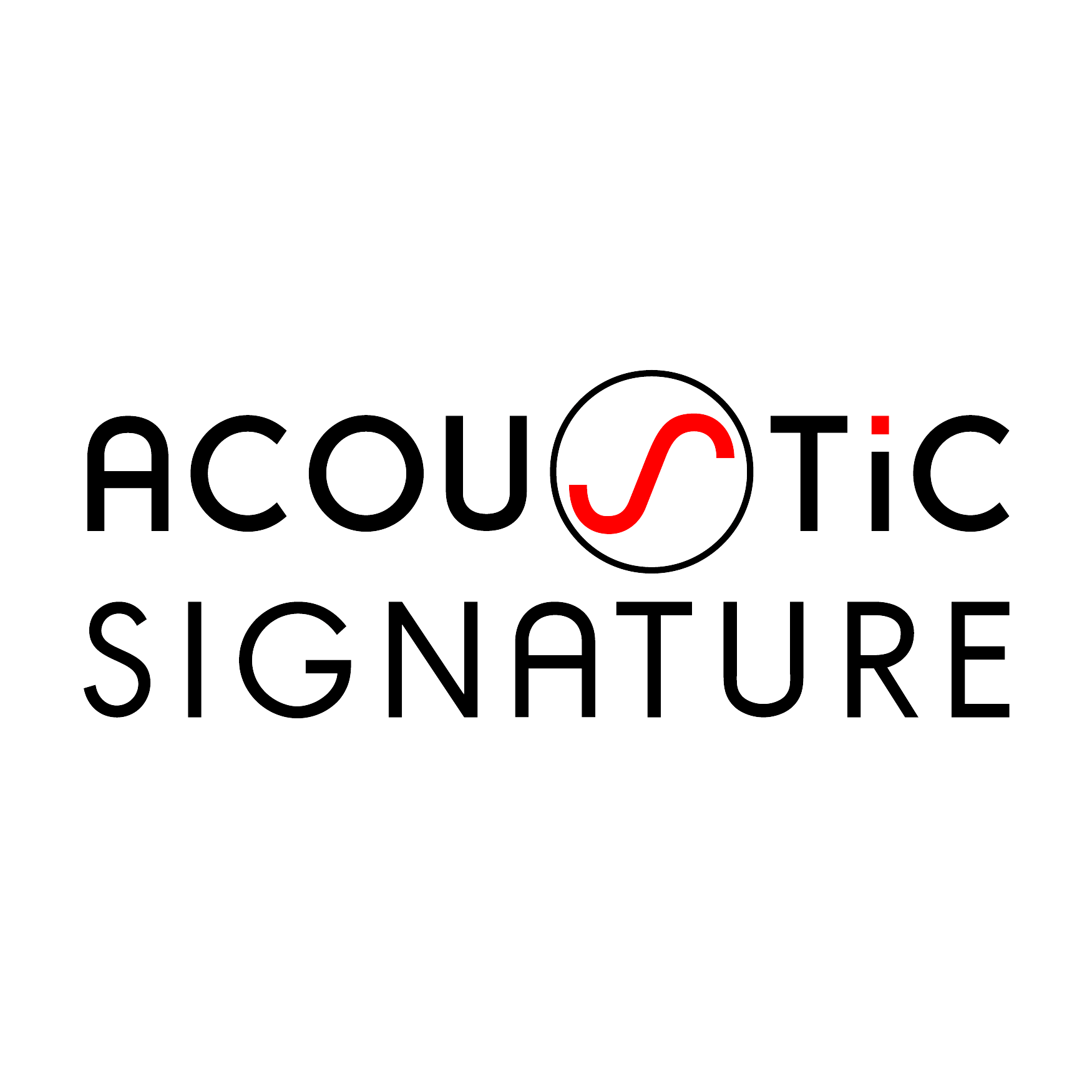 Логотип Acoustic Signature