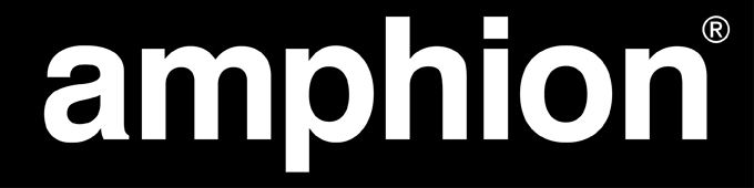 Логотип Amphion
