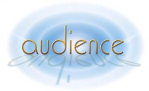 Логотип Audience