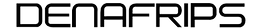 Логотип DENAFRIPS