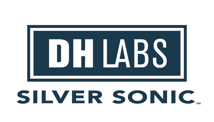 Логотип DH Labs Silver Sonic