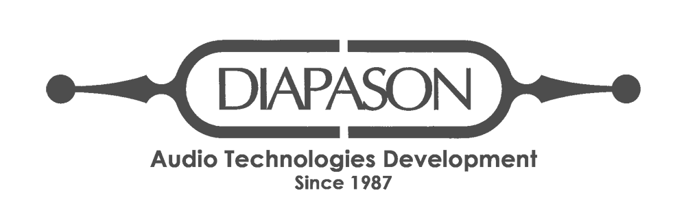 Логотип Diapason