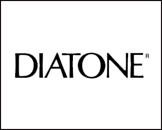 Логотип DIATONE