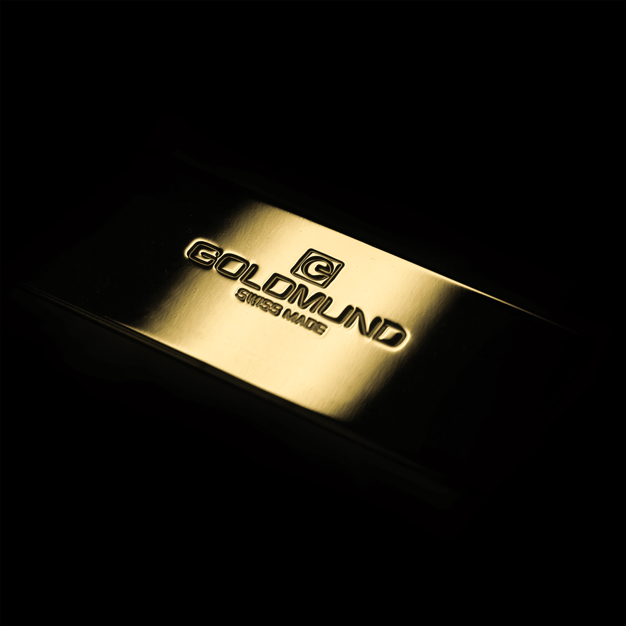 Логотип Goldmund