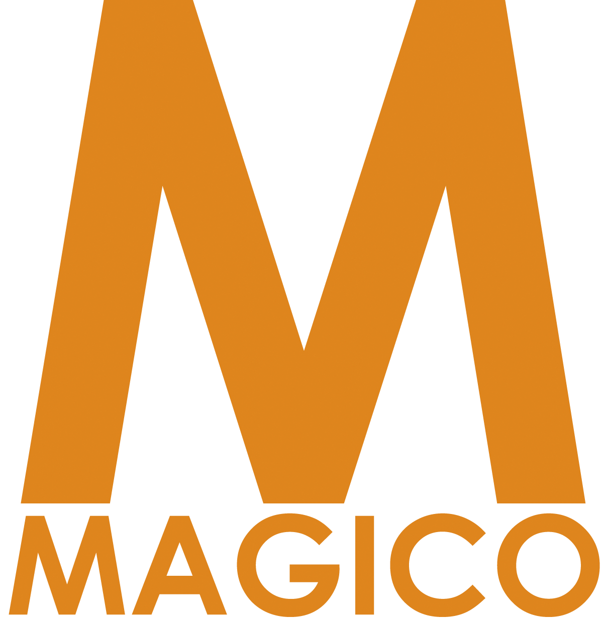 Логотип Magico