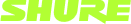 Логотип Shure