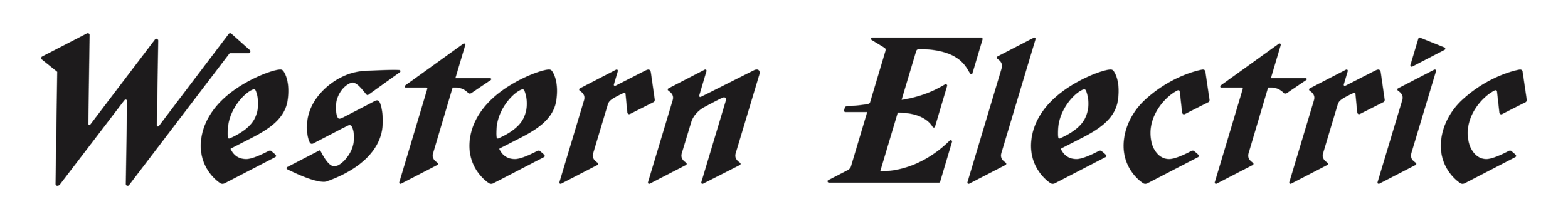 Логотип Western Electric
