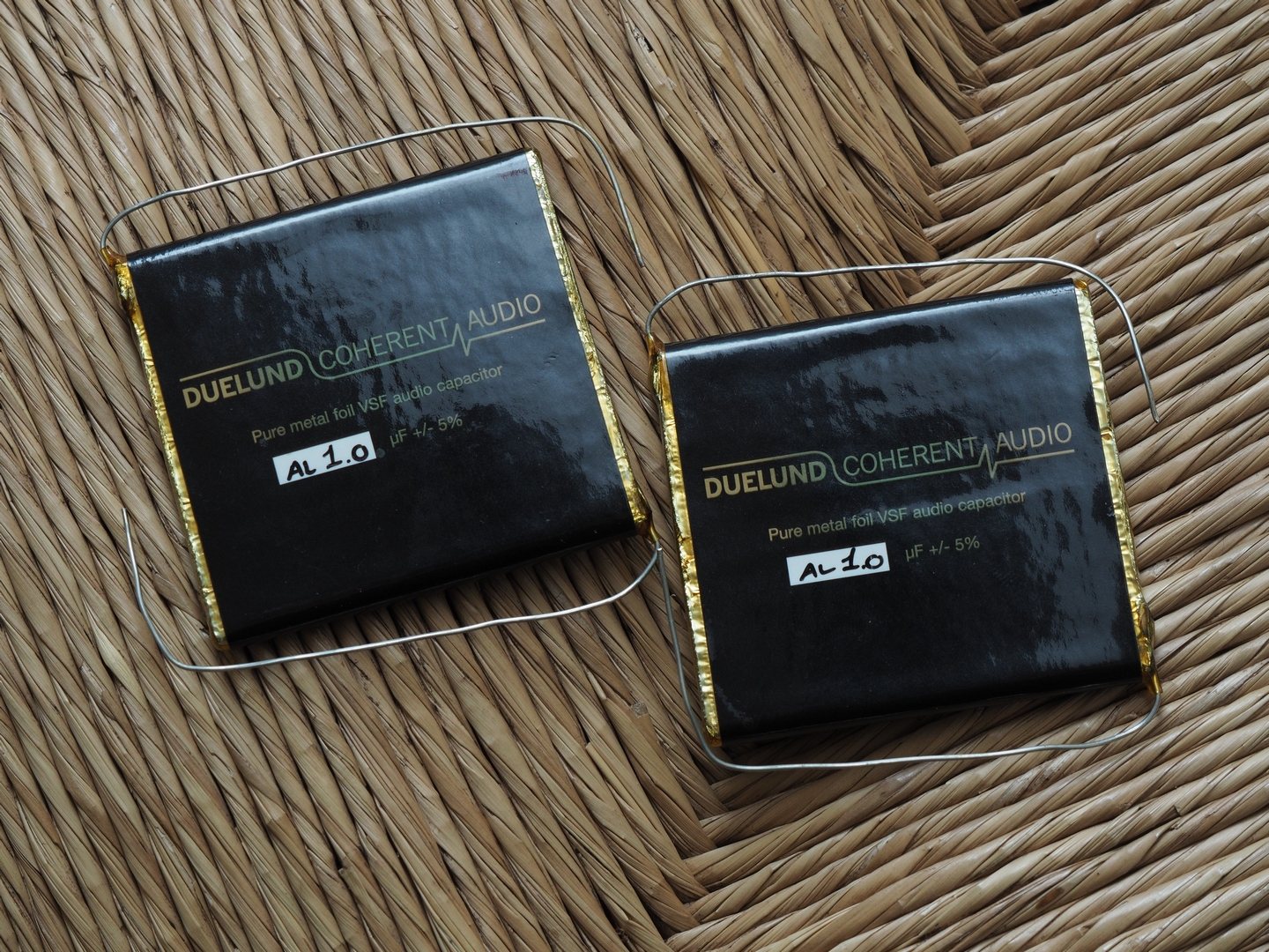 Конденсаторы Duelund VSF 100V Aluminium 1 mf