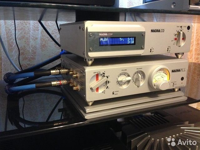 Ламповый предварительный усилитель Nagra PL-L