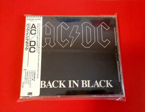 AC/DC BACK IN BLACK