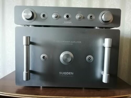 Комплект усилителей SUGDEN MASTERCLASS SPA-4/LA-4