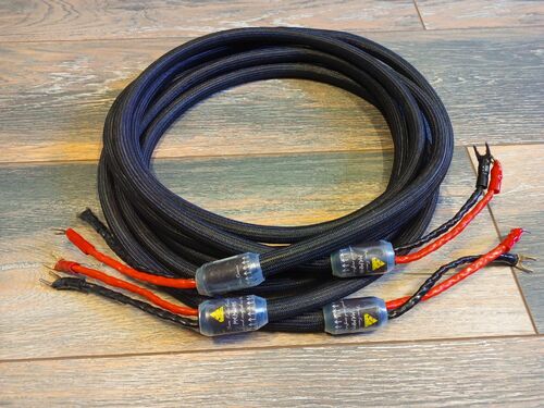 Акустический кабель Pyramid Audio Memphis 2 x 2.5 м