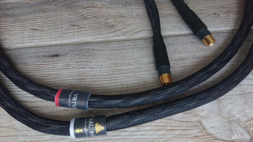 Межблочные кабели Pyramid Audio RCA, XLR 1 м.