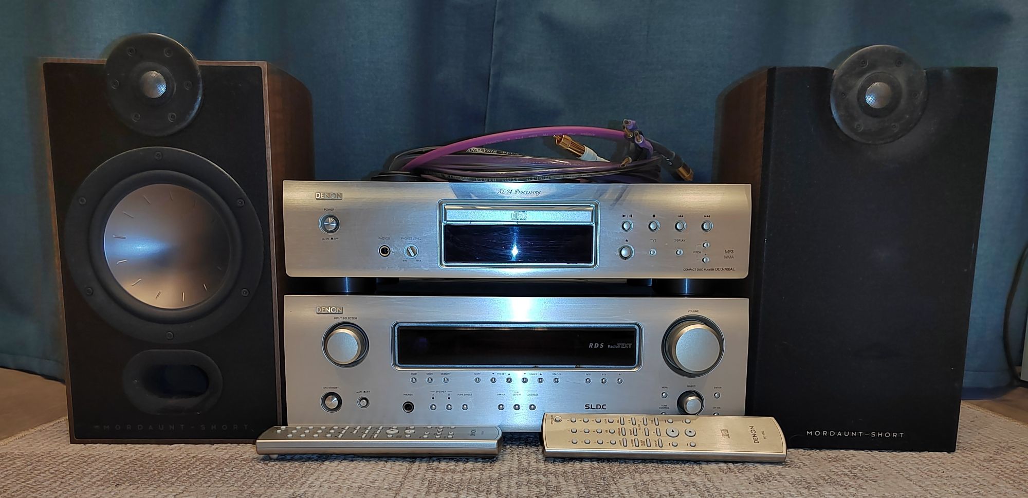 Аудио система  класса Hi-Fi Denon