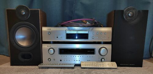 Аудио система  класса Hi-Fi Denon