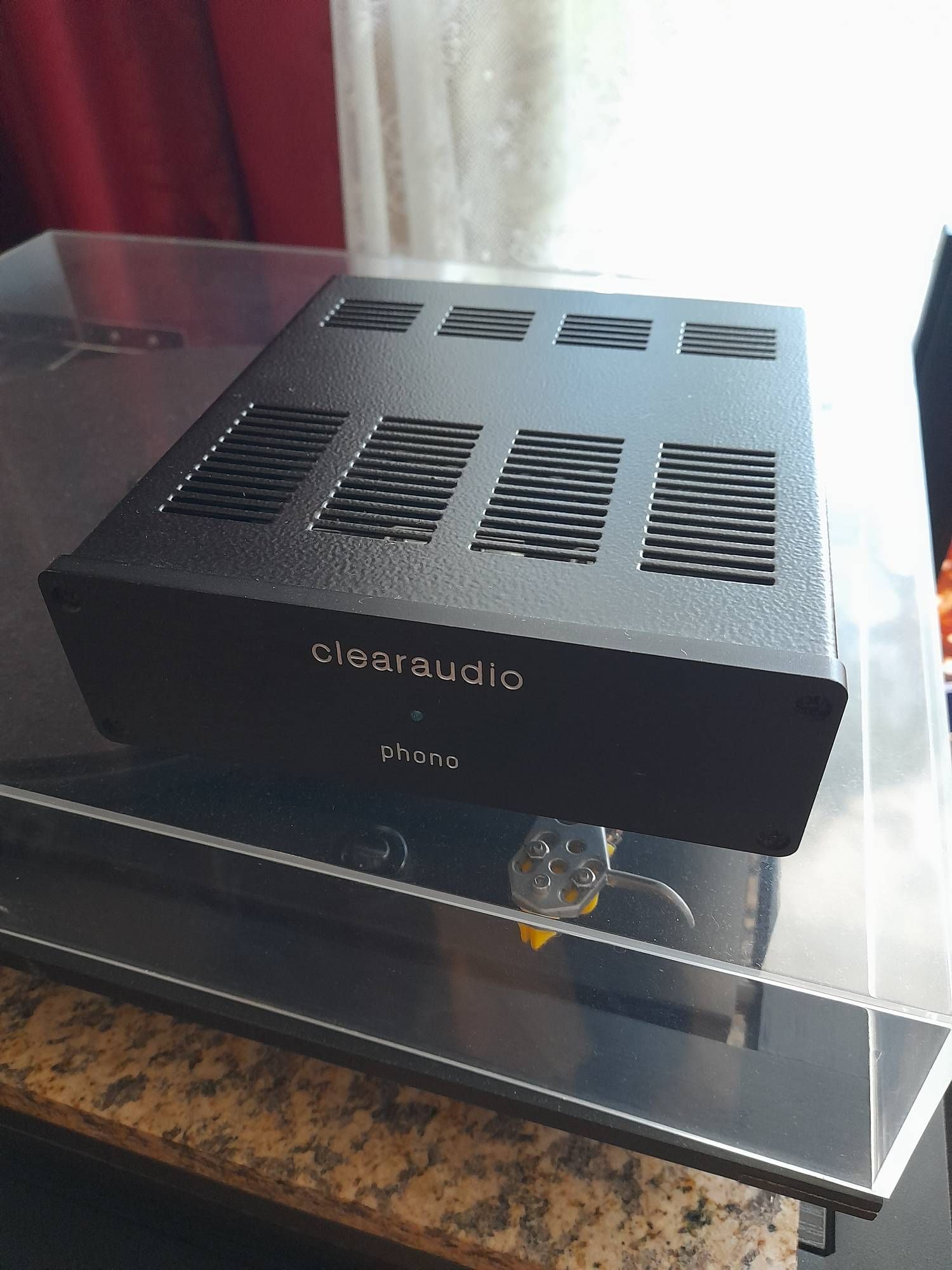 Clear audio