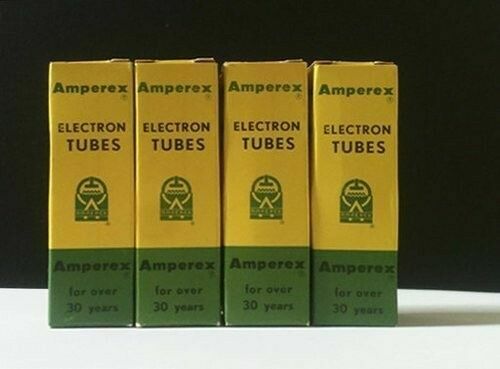 ECC88 Amperex "Bugle Boy"