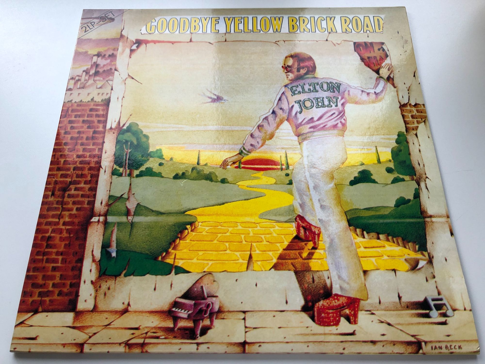 Speakers Corner 2LP - Elton John - Goodbye Yellow Brick Road (1973) - 180g Pallas - AAA (1999)