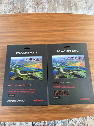 Audioquest mackenzie 2rca-2rca