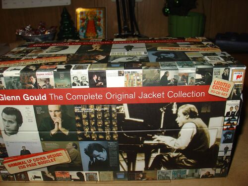 Glenn Gould: Original Jacket Collection 80 CD