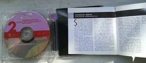 SACD "leontyne price. Puccini "Madama Butterfly" RSA Italiana Opera Orchestra and Chorus/ Erich Lansdorf