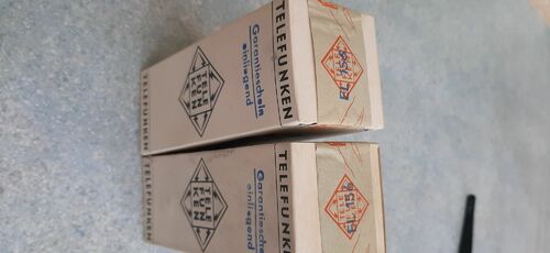 Telefunken EL156 пара