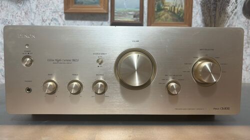Усилитель Denon PMA-S10II. Мощный флагман