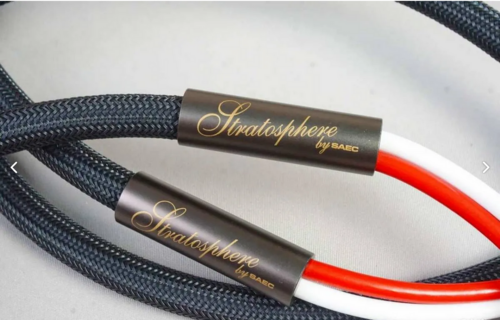 Акустический кабель Saec Stratosphere SP-10 2.5 м