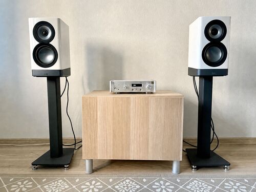 Активная Hi-Fi система ELAC Navis ARB-51 + TEAC UD-505-X