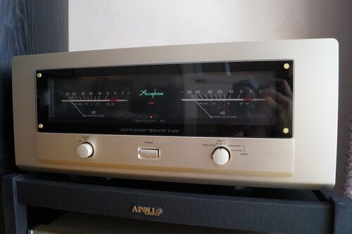 Усилитель мощности Accuphase P-450