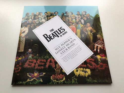 2014 Mono LP - The Beatles - Sgt. Pepper's Lonely Hearts Club Band (1967) - Mint-