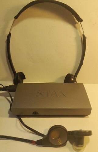 Stax SR-001 MK2 электростатические наушники