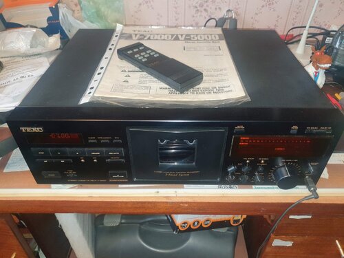 Кассетная дека TEAC V5000