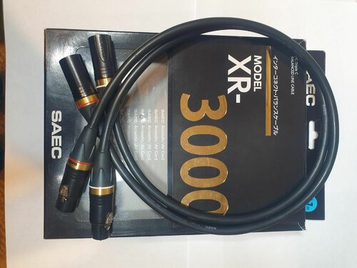 КабельXLR SAEC XR-3000 0.7 m