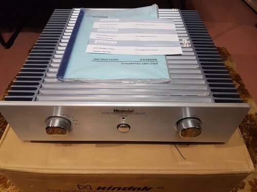 Усилитель XINDAK XA6800R