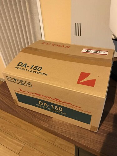 Luxman DA-150 в состоянии нового аппарата