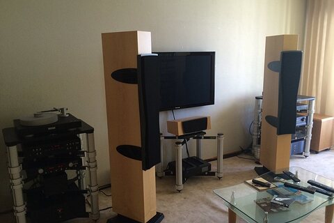 Система ebst, mark levinson + dynaudio