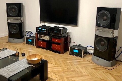 Система JBL K2 + Маки