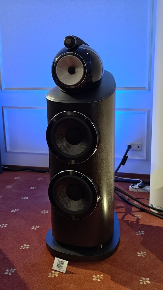 Комната 1009 — Pult.ru: Bowers & Wilkins 801 D5 на Michi