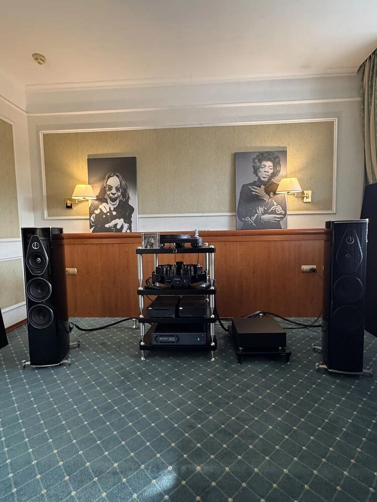 Комната 516: Manley и Sonus faber — та самая система, снова в Москве