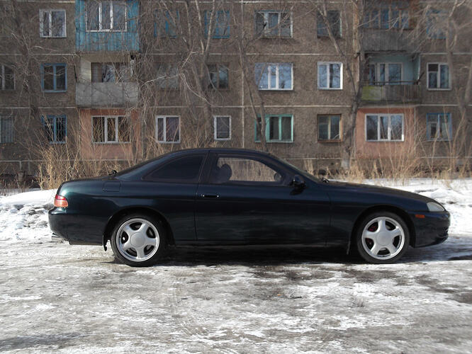 Toyota Soarer 2