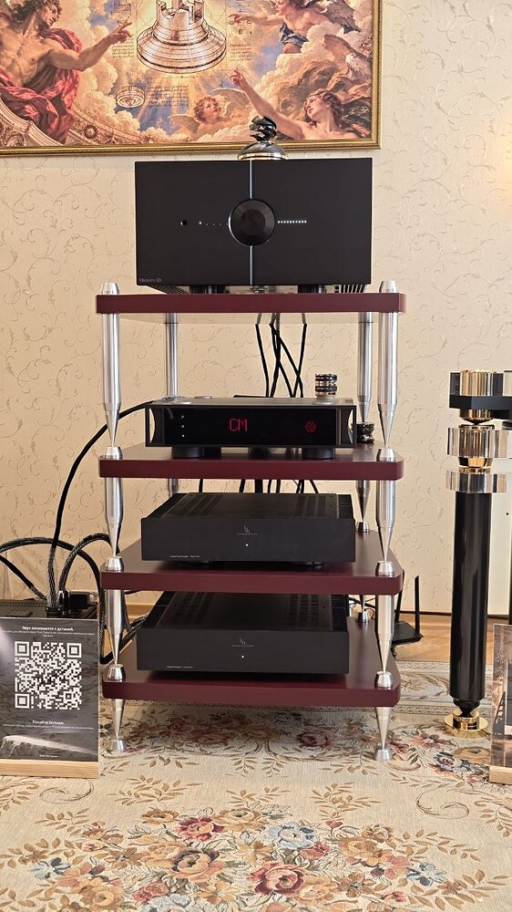 Комната 1110 — Gong-AV и SoundProLab: Brodmann, EMT и MSB, AirTech на Audio Analogue, PBN Montana на darTZeel
