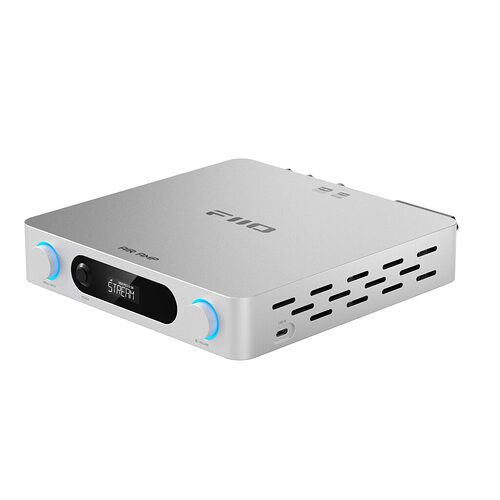FiiO AIR AMP. Сетевой интегральник, метящий в территорию WiiM